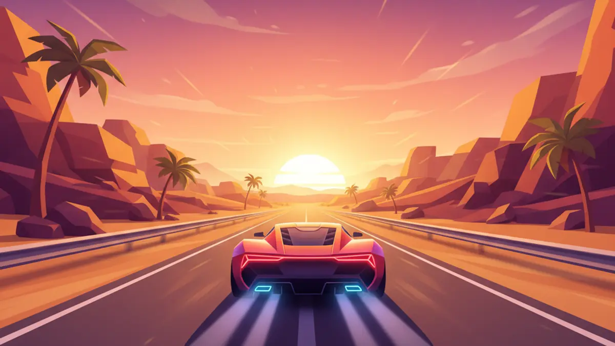 Grid Rush Velocity